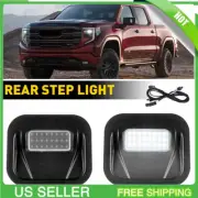 For 2019-2025 GMC Sierra Chevy Silverado GM MultiPro Tailgate Step Light Kit 2x
