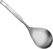 Ciieeo Reusable Strainer Spoon for Home Cooking Mesh Noodle Ladle for Straining Pasta and Dumplings Design Compact Kitchen Essential