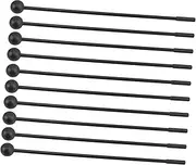 BESPORTBLE Musical Instrument Set 10 Plastic Drum Hammers Long Handle Xylophone Sticks Boys and Girls Percussion Tools Child-friendly Design