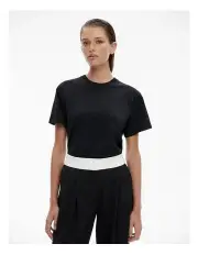[Witchery] Crew Neck T-shirt in Black