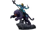 Masters of the Universe Skeletor & Panthor Dlx 1:6 Maquette
