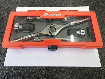 Snap-on Tools NEW 7-Piece Tap and Die Drive Tool Set TDRSET