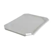 Coolaroo 51x31 Elevated Pet Bed Replacement Cover Grey Breathable Nylon Fabric