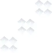 HOMSFOU 3sets Gas Hob Liner Oven Liner Sheets Non-Stick Protector Bench Top Cover Easy Clean 4pcs*3