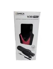 Comica CVM-V30 PRO Camera Microphone Electric Super-Cardioid Directional (RED)
