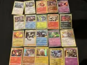 POKEMON / OVER 150+ BULK HOLO CARDS / Sword & Shield- Scarlet & Violet Era