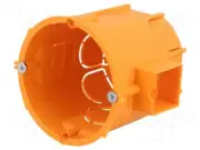 Housing: Installation Box Z: 62Mm IP30 Flush Mount Ø: 60Mm Deep A.0006LP Electr