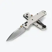 Benchmade 535-12 Bugout Axis Folding Knife, Tan Grivory, NEW 2024