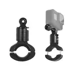 For Gopro Hero 12 11 10 Camera Bike Bicycle Handlebar Clamp Mount Holder 360°