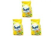 3PK Surf Stain Removal Deep Clean Laundry Detergent Washing Powder 5kg Sun Fresh