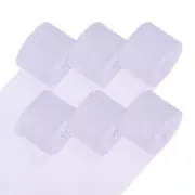 6-Rolls 492ft Crepe Paper Streamer [Heliotrope Color-1.8 Inch x 82 Ft/Roll]