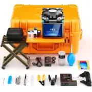 SKL/FS-60E Fiber Optic Fusion Splicer 6s Splicing/15s Heater 300X Focus/Amplify
