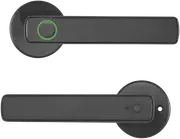 Connect SmartHome Internal Door Handle with Fingerprint Scanner