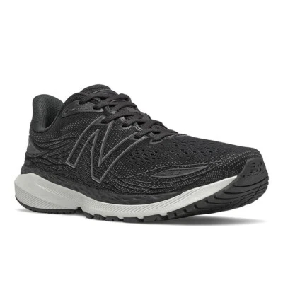 New Balance® Men's Fresh Foam X 860v12 Running Shoes in Black/White M860M12