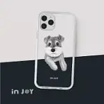 INJOYMALL FOR IPHONE 11 PRO 迷你雪納瑞 透明耐衝擊防摔 手機殼