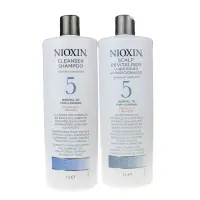 在飛比找Yahoo奇摩購物中心優惠-NIOXIN 耐奧森(儷康絲) 5號組合潔髮乳+甦活乳100