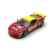 Scalextric Digital Ferrari F430 GT2 Laguna Seca 2007 #32 New Unboxed C2902D