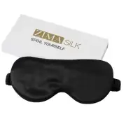 ZIMASILK Adjustable 100% 22 Momme Mulberry Silk Sleep Mask for Sleeping Fille...