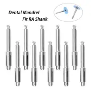 Dental Stainless Polishing Holding Rod Mandrel Soflex Flexi Discs Fit RA Shank