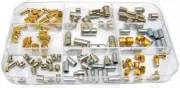 Assortment Double Walled D' Screw 122 Pieces