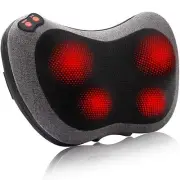 Papillon Shiatsu Back and Neck Massager with Heat, Deep Tissue Kneading,Elect...