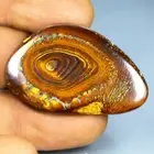 40.00 ct Amazing Cabochon (38 x 24 mm) Multi Australian Koroit Boulder Opal