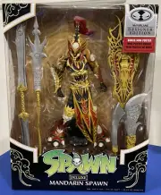 DELUXE MANDARIN SPAWN Designer Edition GameStop Exclusive McFarlane Toys 2021