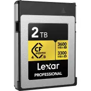 Lexar Professional GOLD 2TB CFexpress 4.0 Type B Memory Card