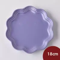 在飛比找博客來優惠-Le Creuset 蕾絲花邊盤 18cm 薰衣草