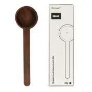 Wood Scoop for Canister - Measuring Spoon for Coffee Beans, Ground Coffee, Pr...