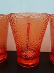 NEW PRIMUS TRITAN TUMBLER MEDIUM ORANGE 4PK COPOLYESTER IMPACT SHATTER RESISTANT