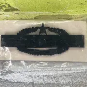 Badge Qualification Subdued Combat Infantryman 2nd Award Krew Inc