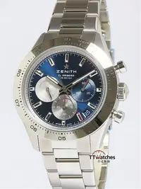 在飛比找Yahoo!奇摩拍賣優惠-台北腕錶 Zenith 先力 Chronomaster Sp