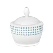 Noritake Blue Hammock Sugar Bowl