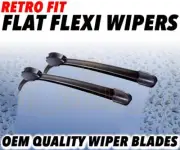 Renault Clio mk2 94-98Retro Fit Flexi Flat Wiper Blades