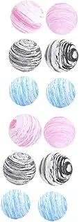 12pcs Bouncy Ball Bulk Bouncy Balls Bulk for Present Decompression Playthings Plaything Eva
