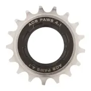 ACS PAWS 4.1 BMX 1/2" x 3/32" x 16T FREEWHEEL BLACK/NICKEL