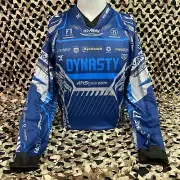 NEW HK Army Freeline Paintball Jersey - 2019 Dynasty World Cup - Blue - Medium
