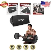 Compact Preacher Curl Pad - High-Density Foam for Biceps & Triceps Workouts