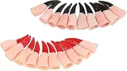 BRIGHTFUFU Festival Witch Finger Set 20pcs Reusable Halloween Accessories for Costume Party