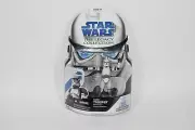 Hasbro 2008 Star Wars The Legacy Collection Clone Trooper Coruscant Landing Fig.