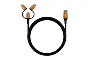 Hahnel 3-in-1 USB Cable - Lightning, Micro USB & USB-C