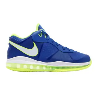 Nike 籃球鞋 Lebron VIII V 2 Low 男鞋 明星款 氣墊 舒適 避震包覆 運動 球鞋 藍 綠 DN1581400 DN1581-400