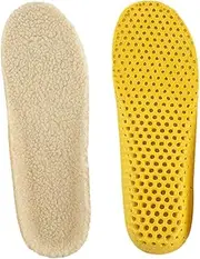Perfeclan Wool Honeycomb Footbed Replacement Inserts, White, S