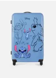 Large DisneyLilo & Stitch 4 Wheel Hard Shell Suitcase