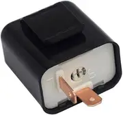 Motorcycle Parts Motorcycle Left Right Turn Signal Switch Button Indicating Warning Button Flashing Winker Switches(LED Flasher)