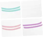 BELLIFFY Silicone Lash Lifting Pads Set 4 Pairs Eye Lifting Patch for Firm Corners Wrinkle Reduction