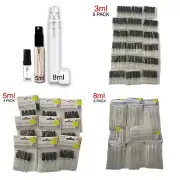 Pack of 3/5/8ml Mini Perfume Spray Bottle Small Portable Empty Spray Bottles