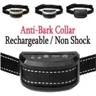 Waterproof Auto Anti Bark Dog Collar Stop Barking No-Shock Trainer Rechargeable