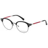 在飛比找PChome24h購物優惠-Calvin Klein Jeans 光學眼鏡(黑配銀色)C